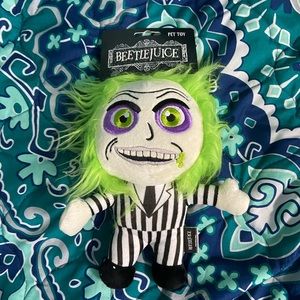 Warner Dog Beetlejuice Dog Toy Poshmark